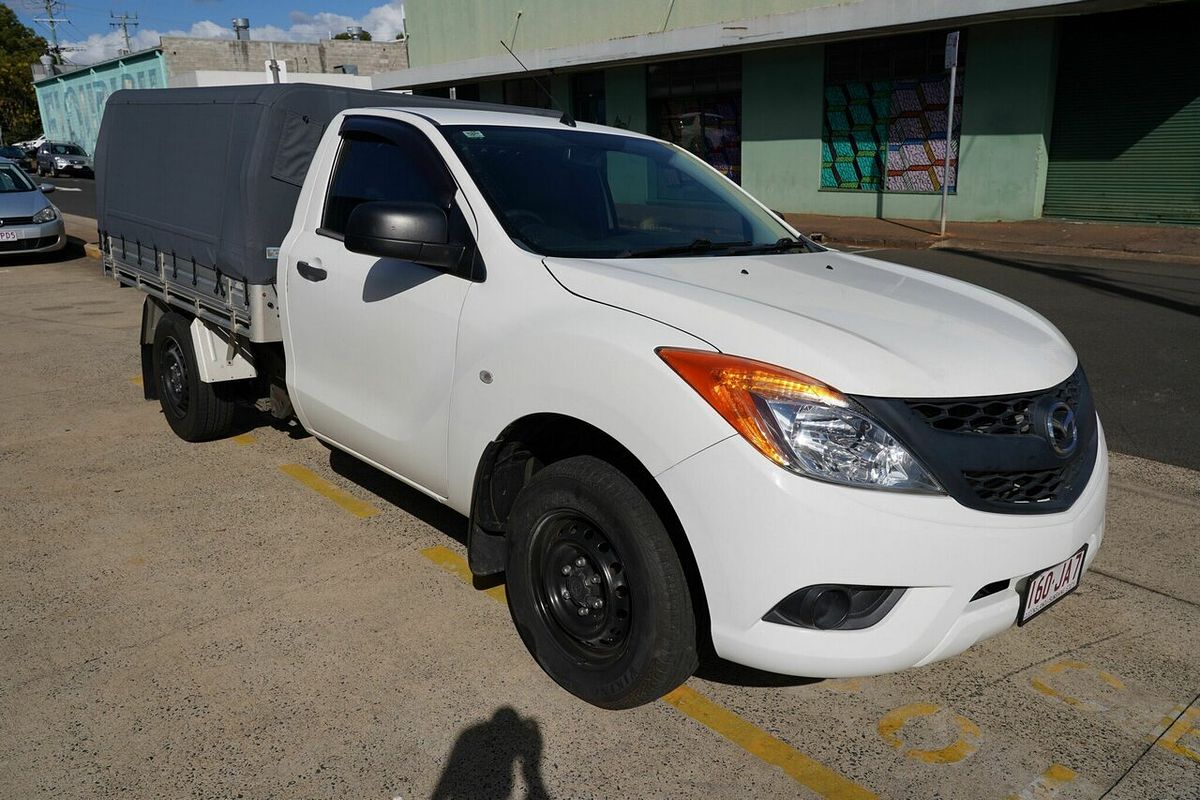 2014 Mazda BT-50 XT UP Rear Wheel Drive