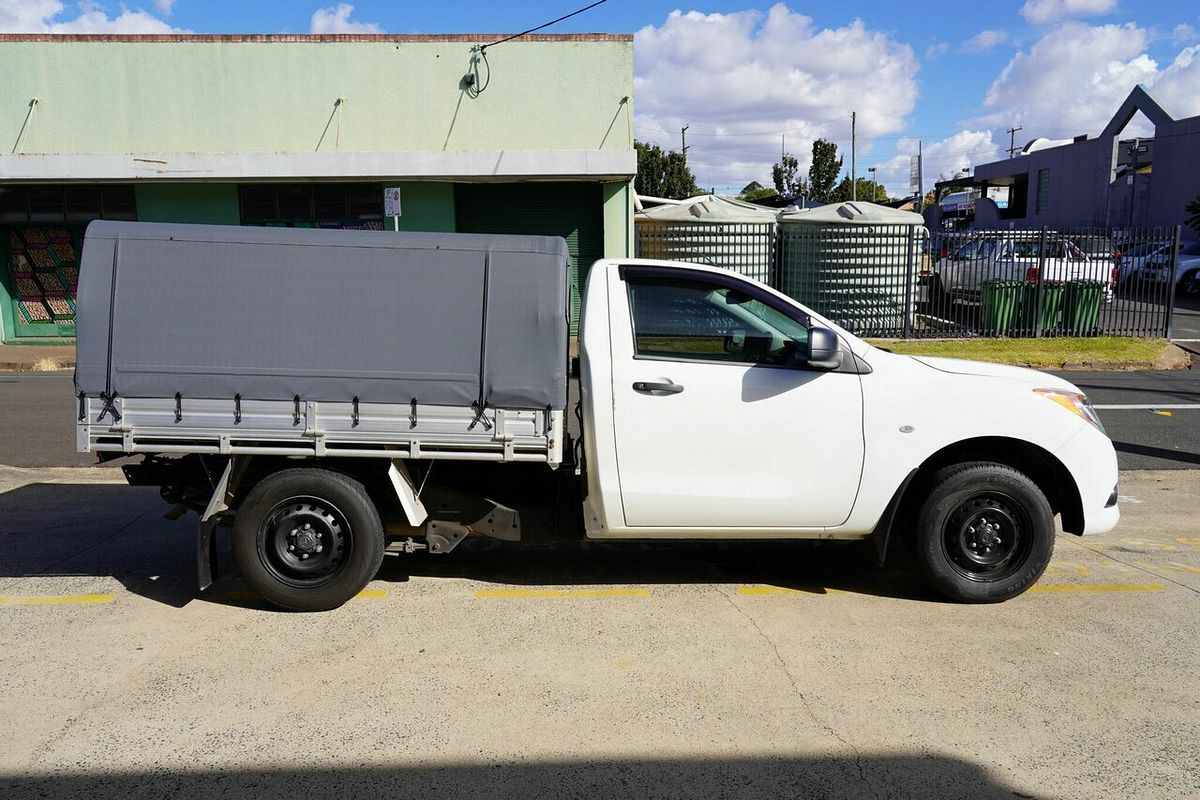 2014 Mazda BT-50 XT UP Rear Wheel Drive