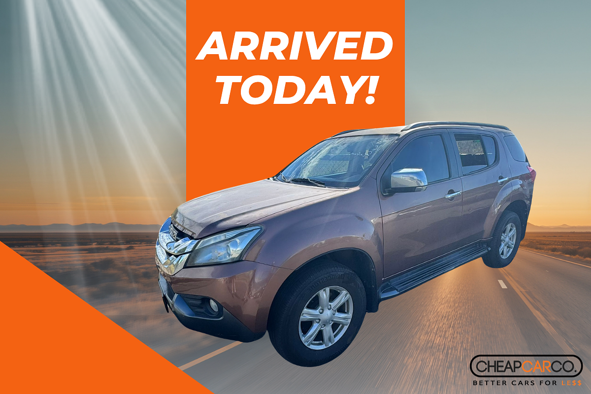 2014 Isuzu MU-X LS-T