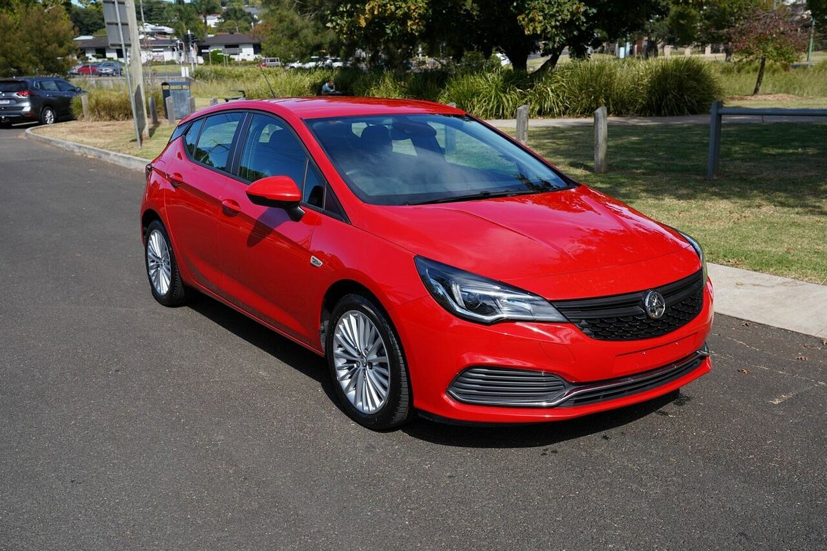 2017 Holden Astra R BK