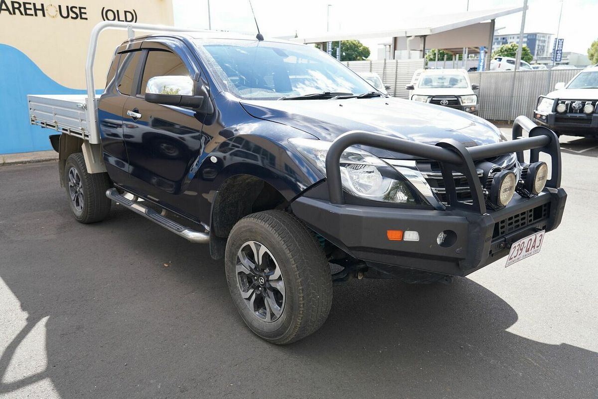 2018 Mazda BT-50 XT UR 4X4