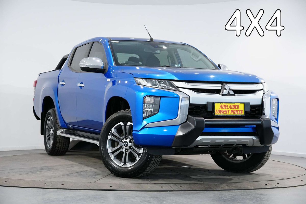 2021 Mitsubishi Triton GLX-R MR 4X4
