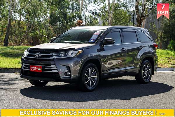 2017 Toyota Kluger GXL GSU55R