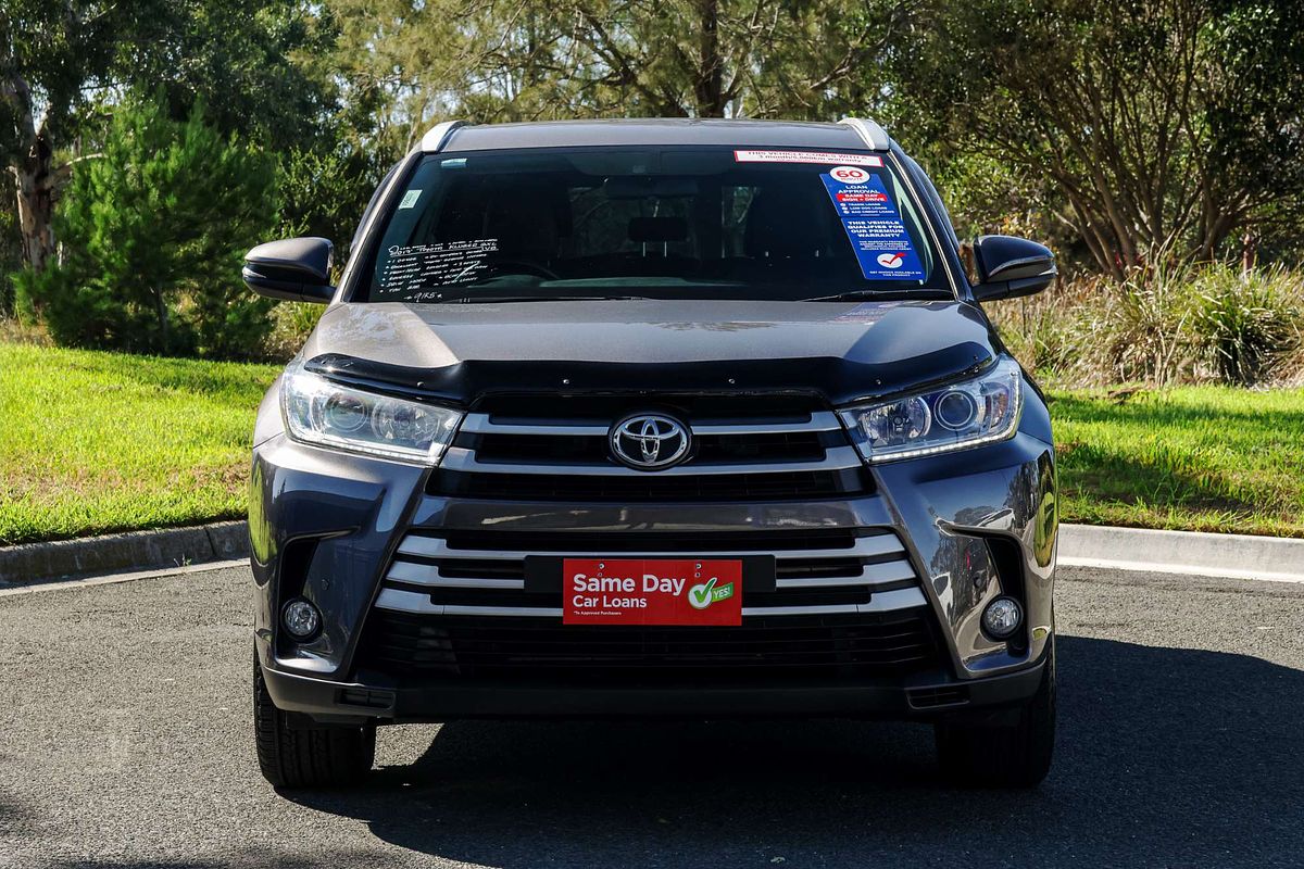 2017 Toyota Kluger GXL GSU55R