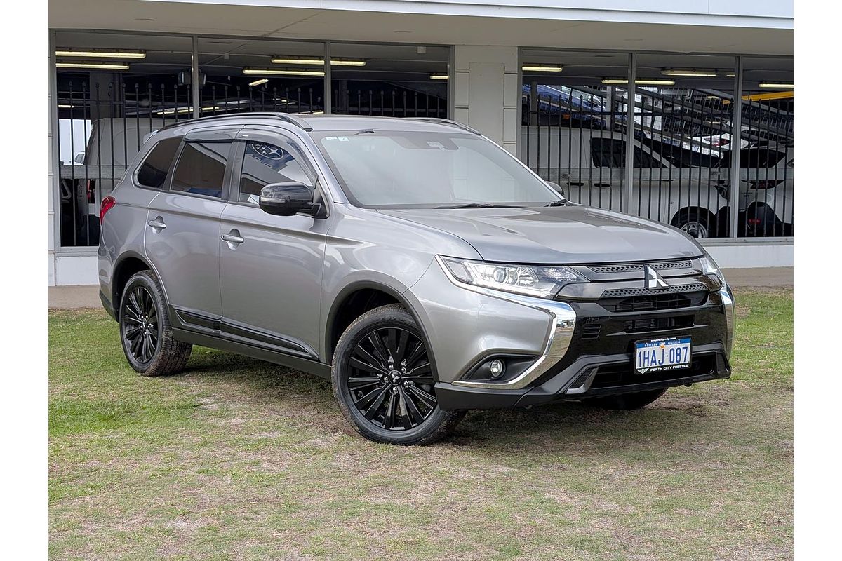 2020 Mitsubishi Outlander Black Edition ZL