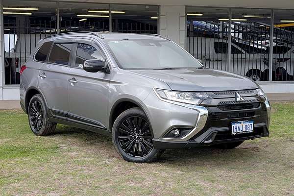 2020 Mitsubishi Outlander Black Edition ZL