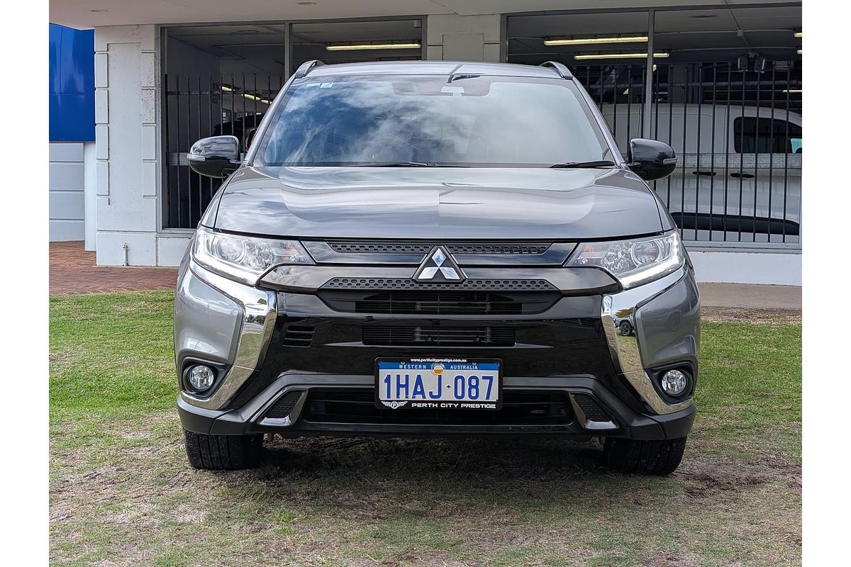 2020 Mitsubishi Outlander Black Edition ZL
