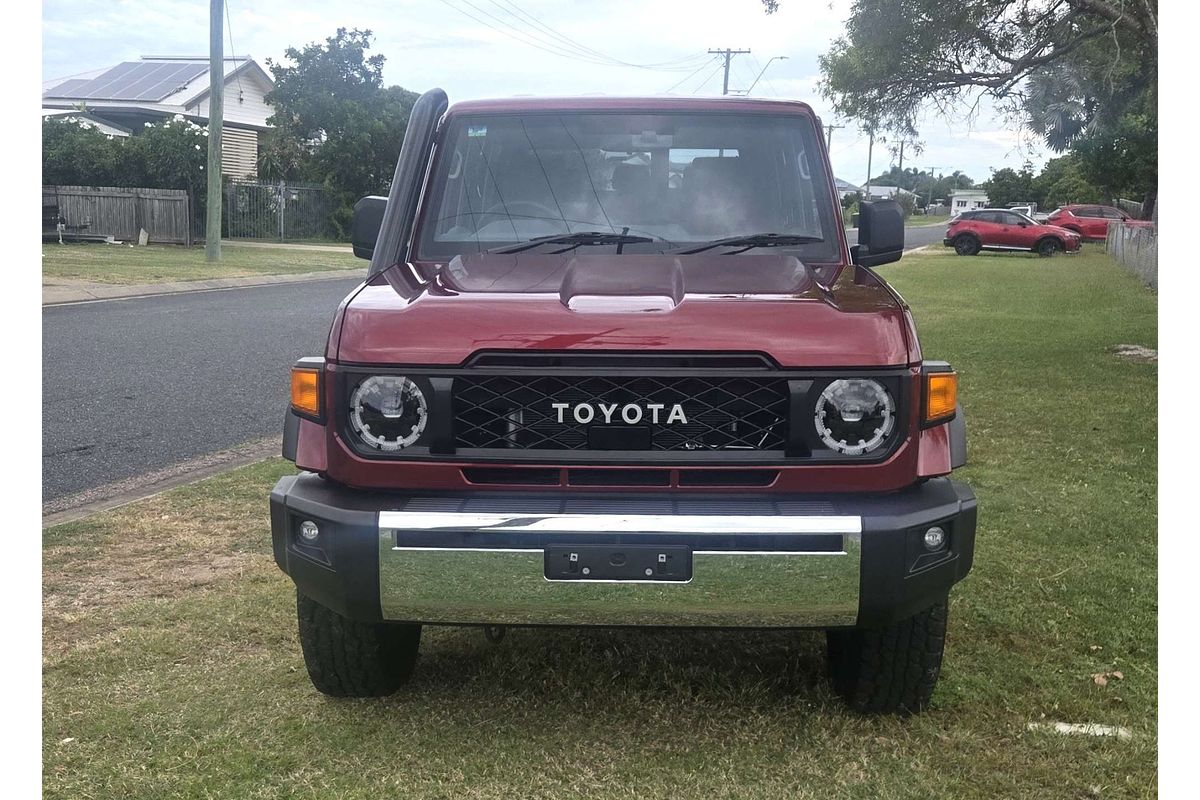 2024 Toyota Landcruiser GXL VDJL76R