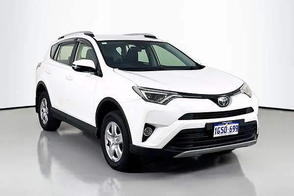 2018 Toyota RAV4 GX ZSA42R