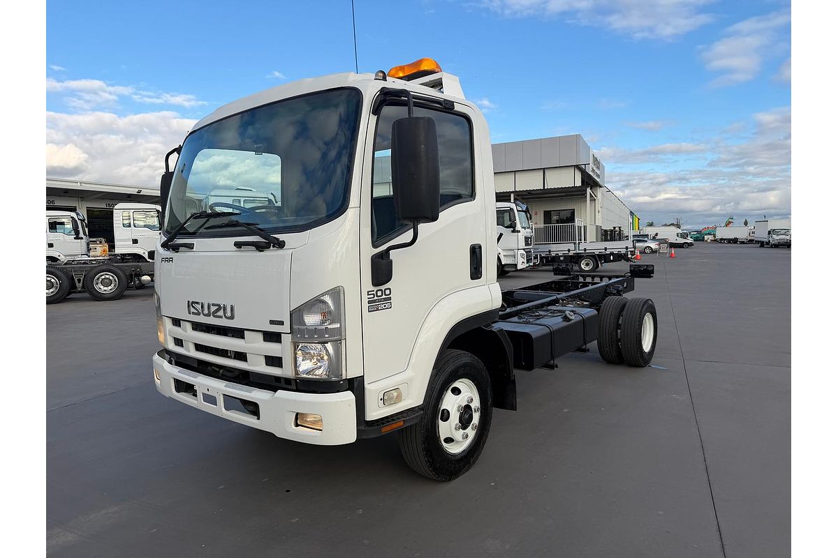2009 Isuzu F Series FRR 500 PTO 4x2