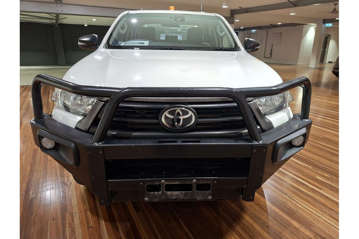 2022 Toyota Hilux SR GUN126R