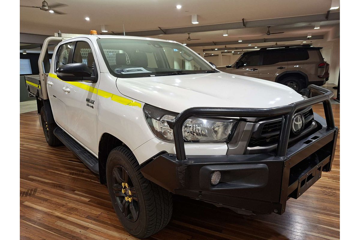 2022 Toyota Hilux SR GUN126R