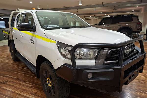 2022 Toyota Hilux SR GUN126R 4X4