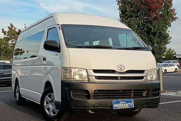 2008 Toyota Hiace Commuter TRH223R ELWB High Roof