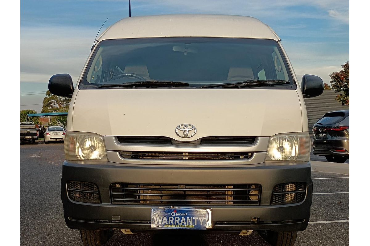 2008 Toyota Hiace Commuter TRH223R ELWB High Roof