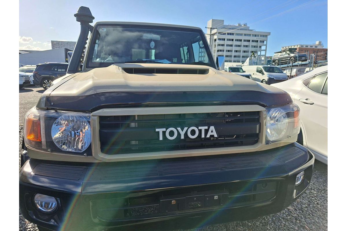 2021 Toyota Landcruiser GXL VDJ76R
