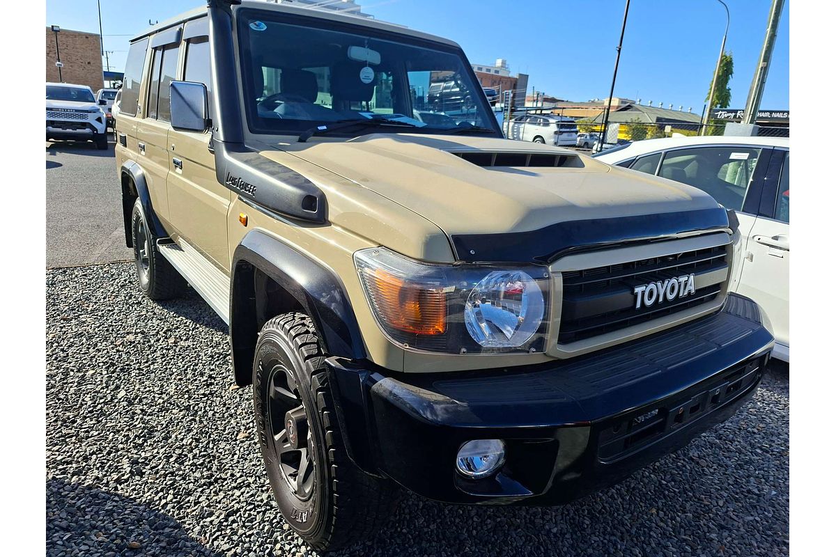 2021 Toyota Landcruiser GXL VDJ76R
