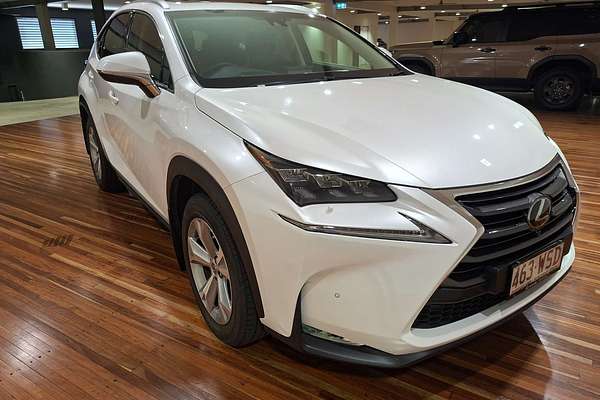 2016 Lexus NX NX200t Sports Luxury AGZ15R