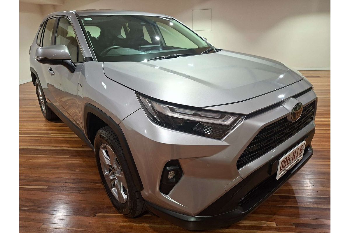 2025 Toyota RAV4 GX AXAH52R