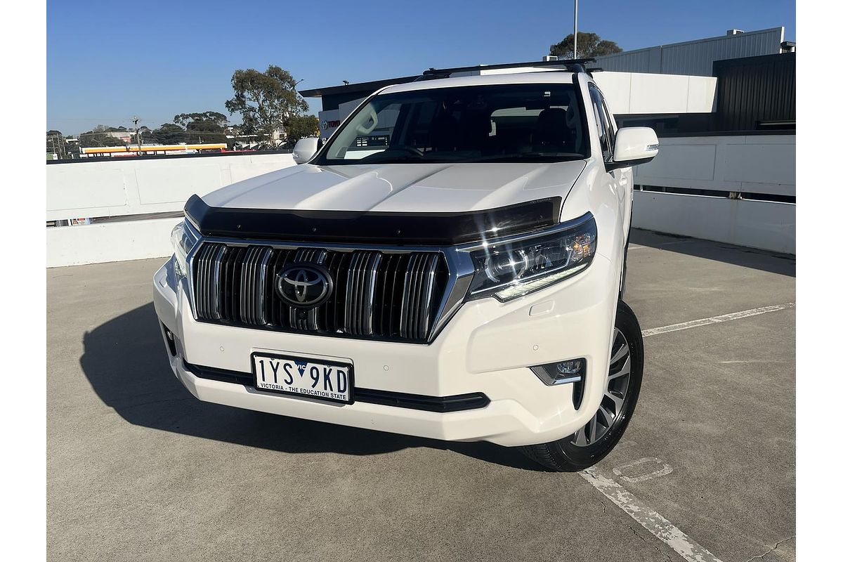2023 Toyota Landcruiser Prado VX GDJ150R