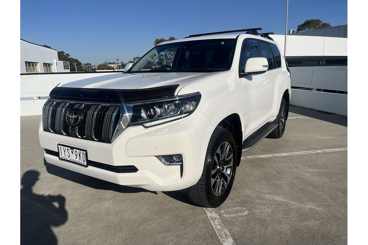 2023 Toyota Landcruiser Prado VX GDJ150R