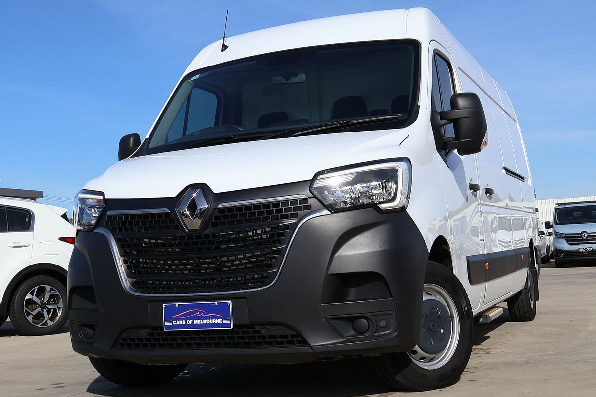 2023 Renault Master Pro 110kW X62 Phase 2 LWB Mid Roof