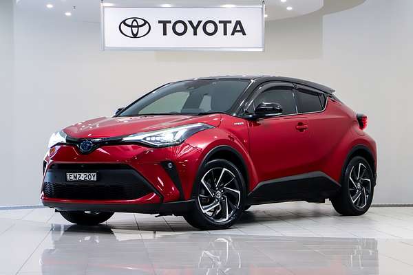 2021 Toyota C-HR Koba ZYX10R