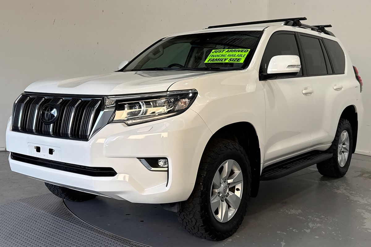 2020 Toyota LANDCRUISER PRADO GXL GDJ150R