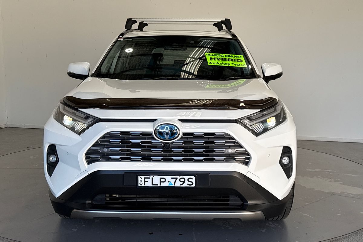 2024 Toyota RAV4 CRUISER (2WD) HYBRID AXAH52R