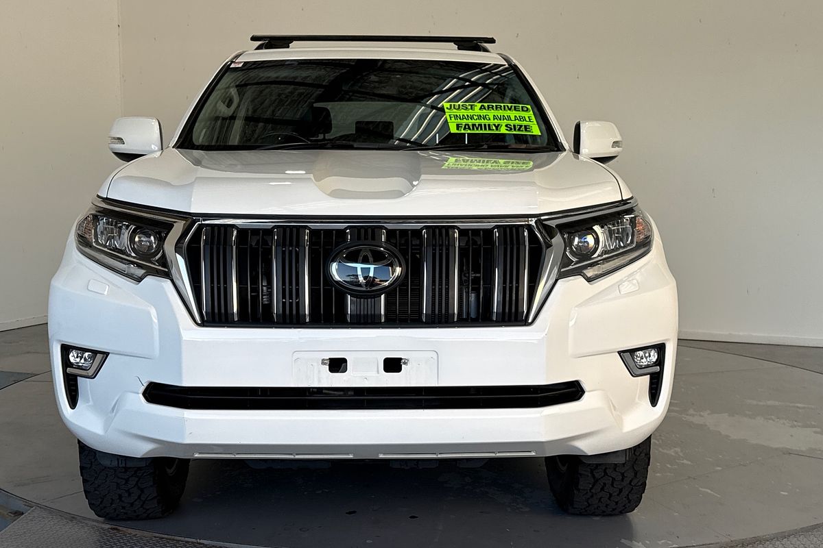 2020 Toyota LANDCRUISER PRADO GXL GDJ150R