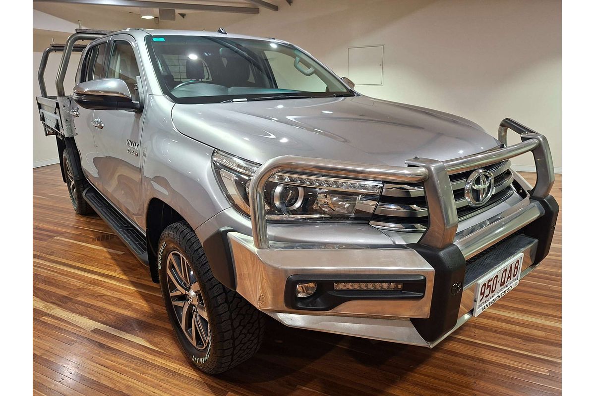 2018 Toyota Hilux SR5 GUN126R 4X4