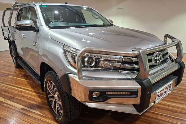 2018 Toyota Hilux SR5 GUN126R 4X4