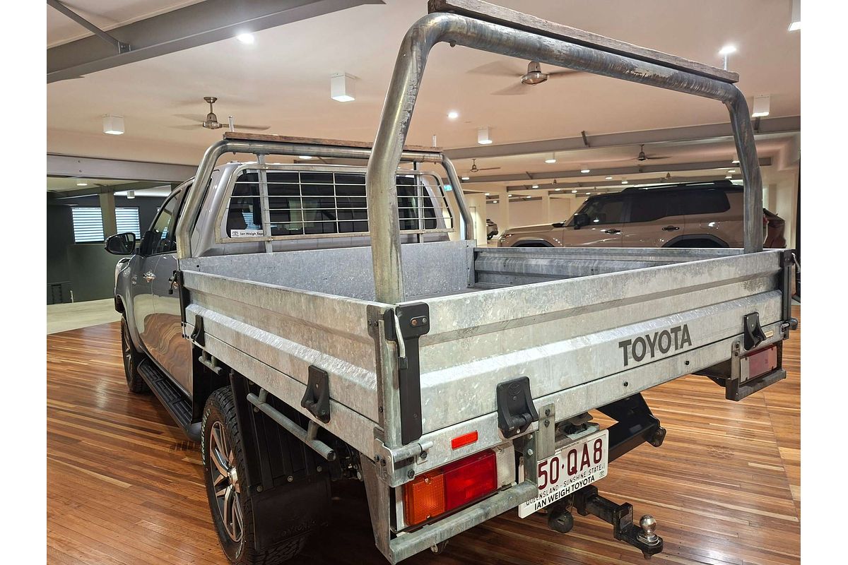 2018 Toyota Hilux SR5 GUN126R 4X4