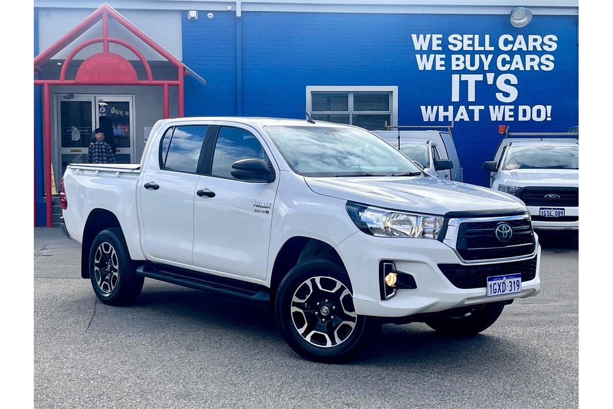 2019 Toyota Hilux SR Hi-Rider GUN136R Rear Wheel Drive