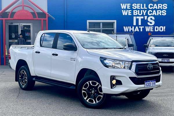 2019 Toyota Hilux SR Hi-Rider GUN136R Rear Wheel Drive