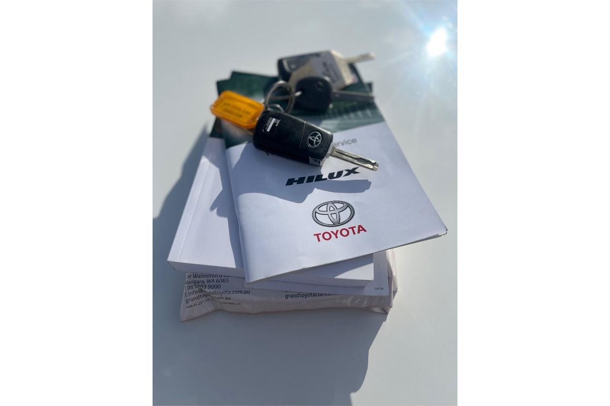 2019 Toyota Hilux SR Hi-Rider GUN136R Rear Wheel Drive