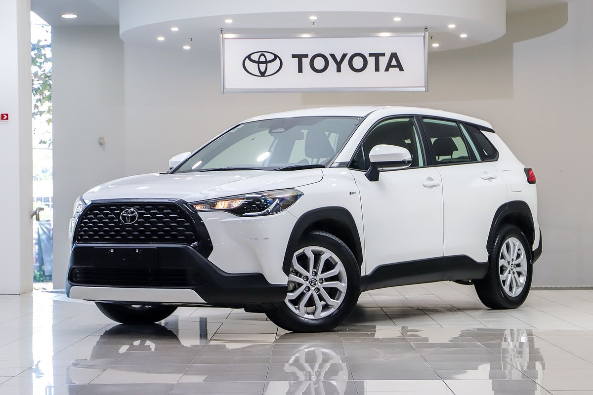 2024 Toyota Corolla Cross GX MXGH10R