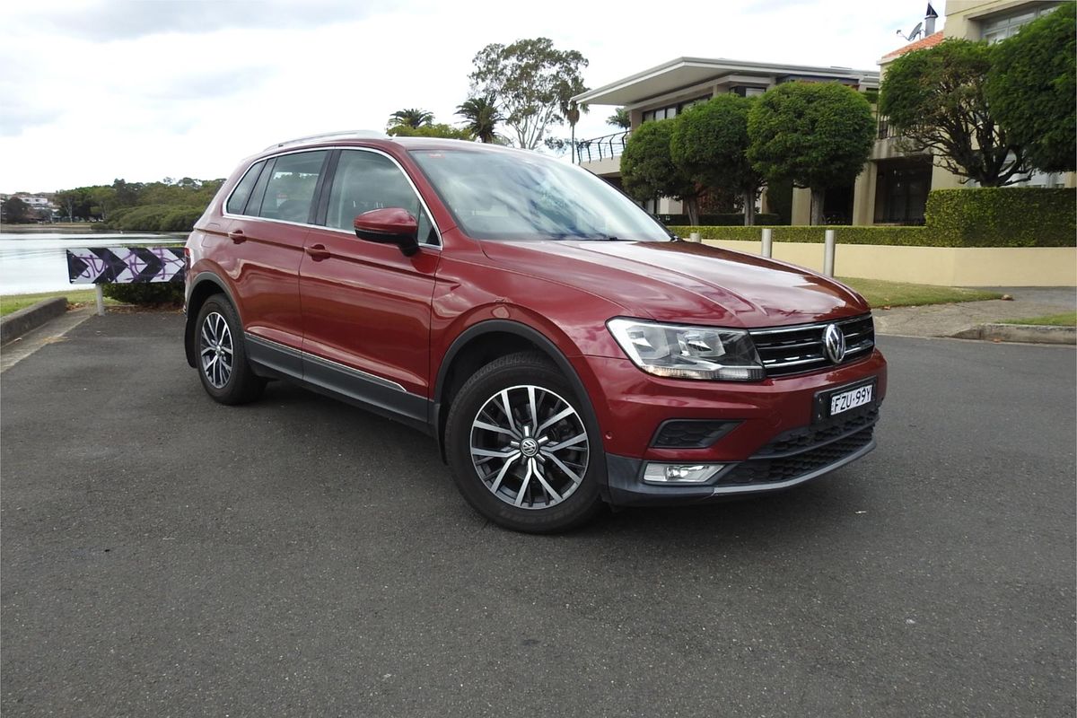 2017 Volkswagen Tiguan 110 TDI COMFORTLINE 5NA