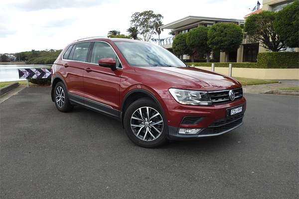 2017 Volkswagen Tiguan 110 TDI COMFORTLINE 5NA