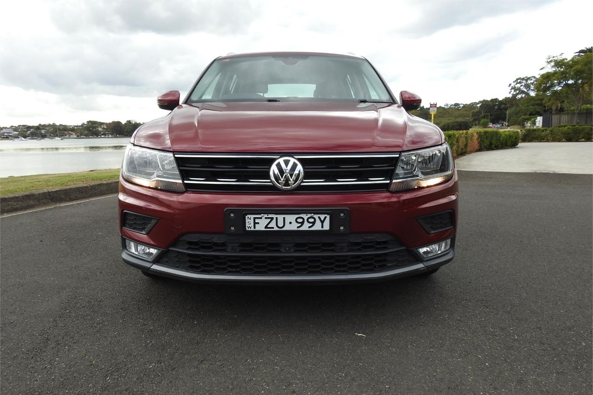 2017 Volkswagen Tiguan 110 TDI COMFORTLINE 5NA