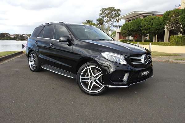 2017 Mercedes-Benz GLE-Class 250 d 4MATIC 166 MY17