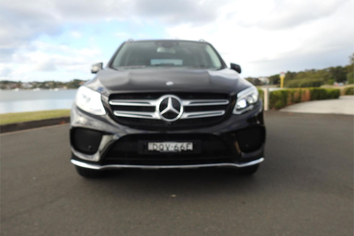 2017 Mercedes-Benz GLE-Class 250 d 4MATIC 166 MY17