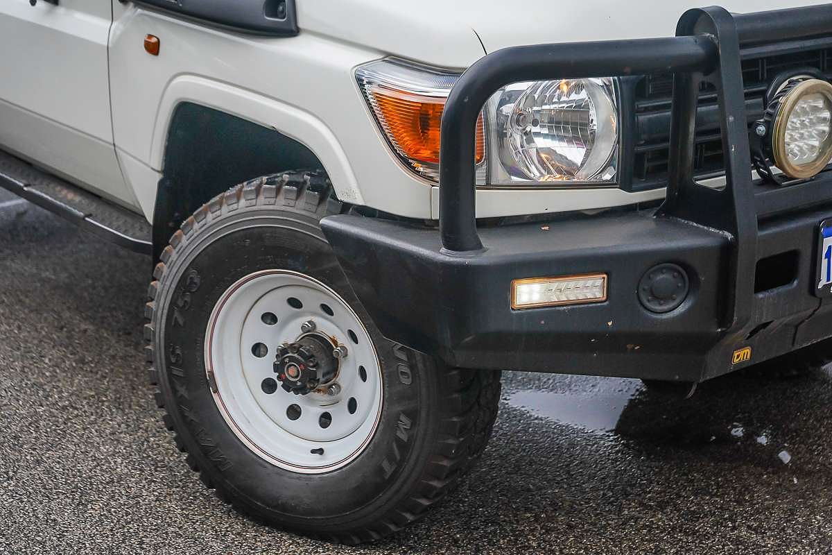 2022 Toyota Landcruiser Workmate VDJ79R 4X4