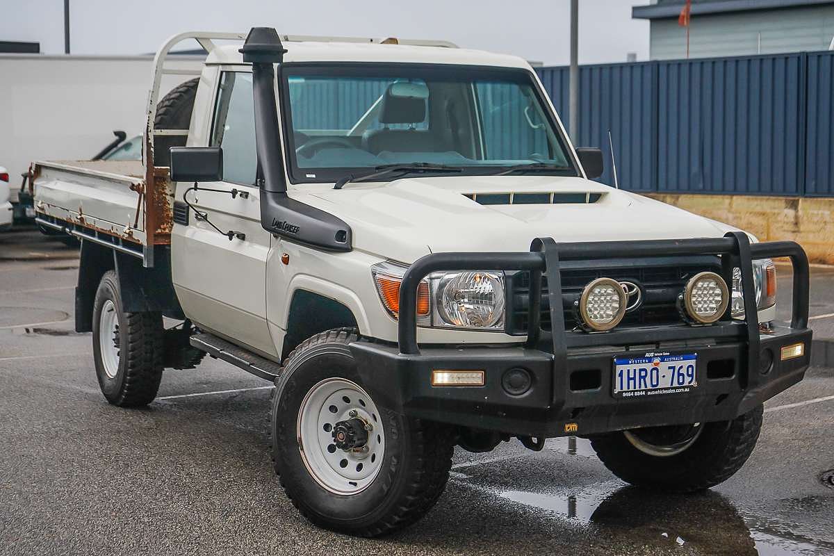 2022 Toyota Landcruiser Workmate VDJ79R 4X4
