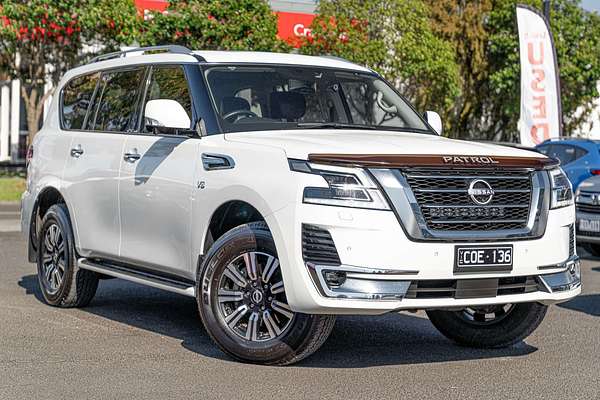 2023 Nissan Patrol Ti-L Y62