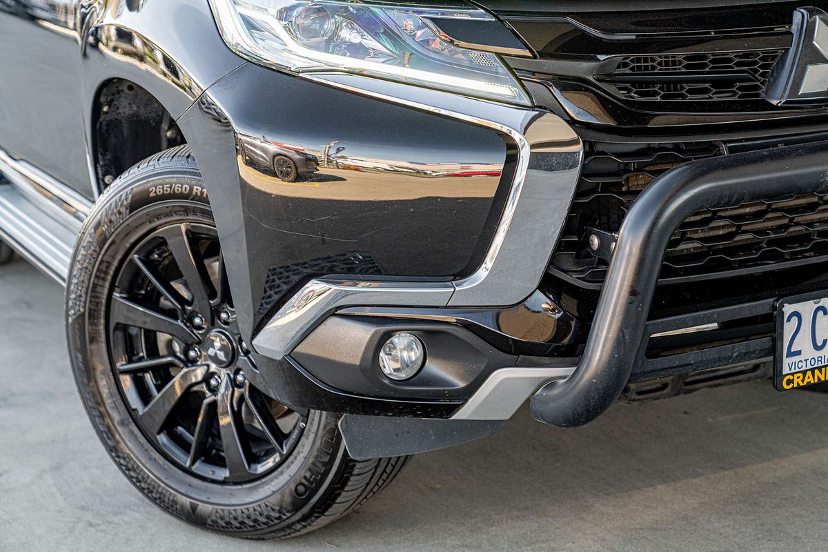 2019 Mitsubishi Pajero Sport Black Edition QE
