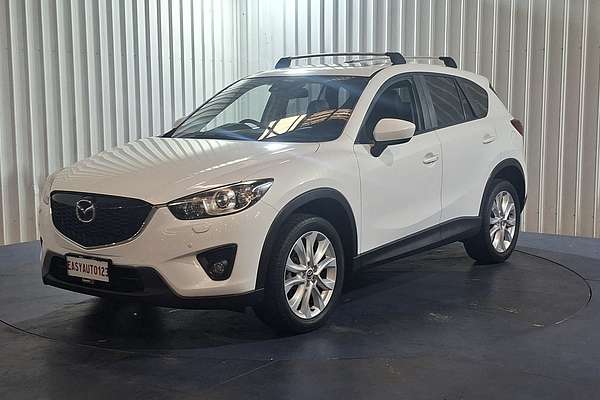 2012 Mazda CX-5 Grand Touring KE Series