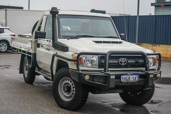 2020 Toyota Landcruiser Workmate VDJ79R 4X4