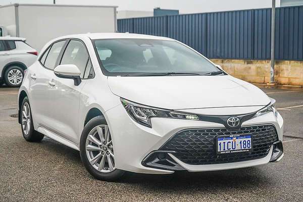 2024 Toyota Corolla Ascent Sport MZEA12R