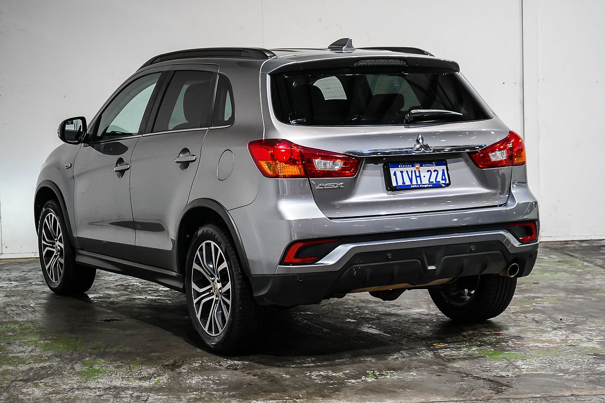 SOLD 2018 Mitsubishi ASX LS in Grey | Used SUV | Stock #471331 ...